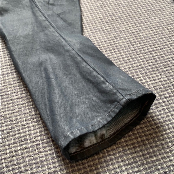 G-STAR Slim Dark Waxed Denim Jeans - Picture 7 of 7